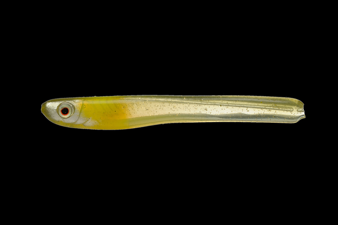 Jackall Bros Super Cross Tail Shad 2.5" colore AYU